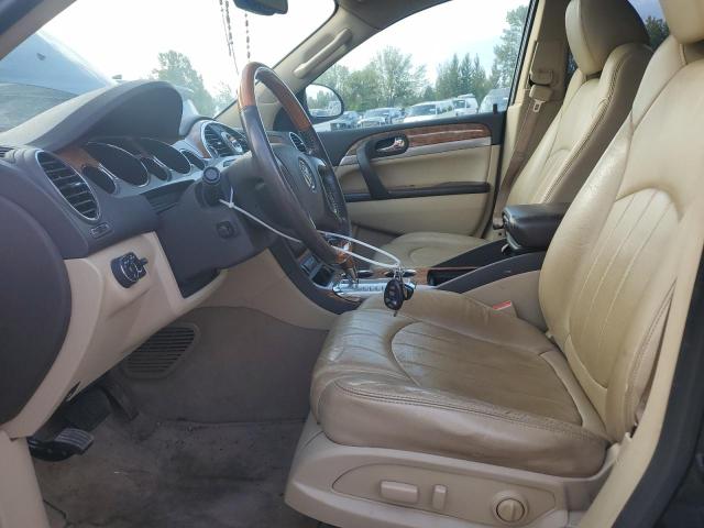 5GAKVCED5BJ364808 - 2011 BUICK ENCLAVE CXL BLACK photo 7