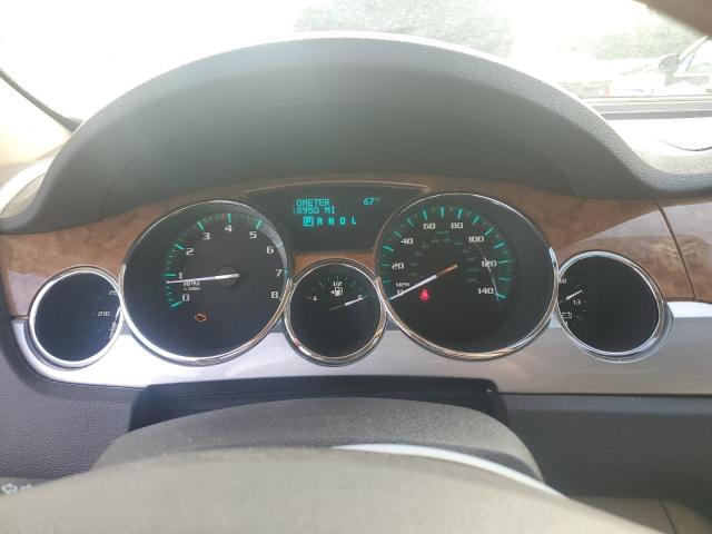 5GAKVCED5BJ364808 - 2011 BUICK ENCLAVE CXL BLACK photo 9