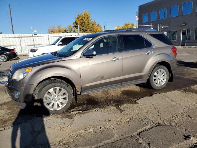 2CNFLPEY7A6258125 - 2010 CHEVROLET EQUINOX LT BROWN photo 1