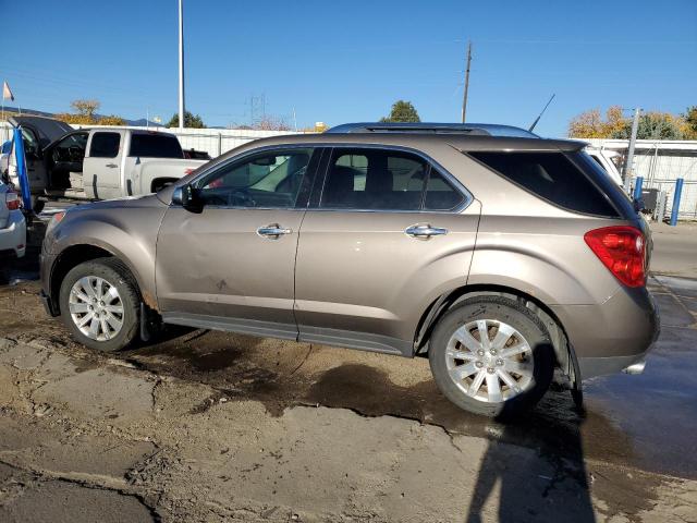 2CNFLPEY7A6258125 - 2010 CHEVROLET EQUINOX LT BROWN photo 2