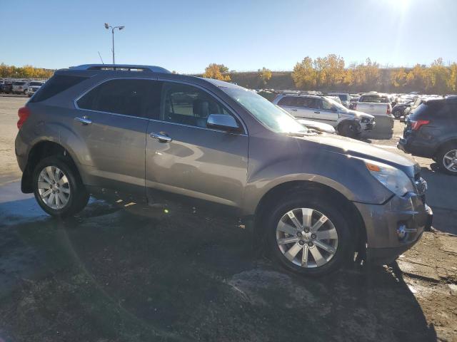 2CNFLPEY7A6258125 - 2010 CHEVROLET EQUINOX LT BROWN photo 4