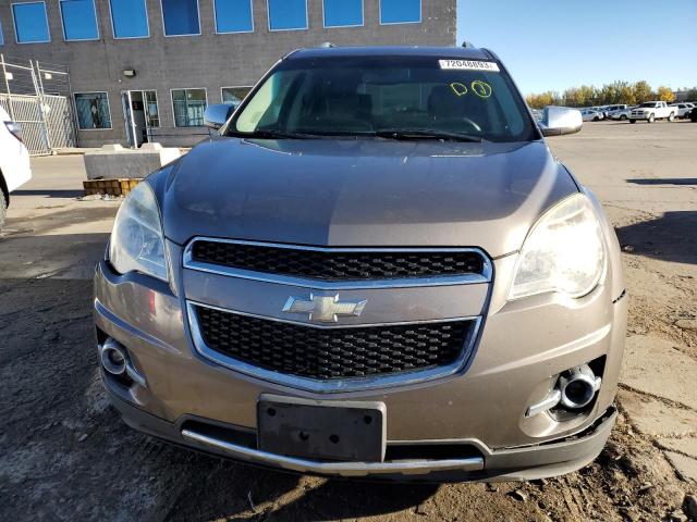 2CNFLPEY7A6258125 - 2010 CHEVROLET EQUINOX LT BROWN photo 5