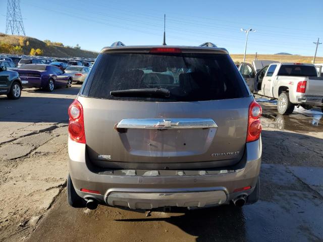 2CNFLPEY7A6258125 - 2010 CHEVROLET EQUINOX LT BROWN photo 6