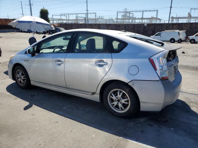 JTDKN3DU1A5105191 - 2010 TOYOTA PRIUS SILVER photo 2