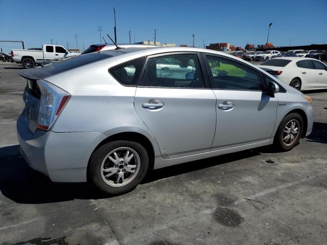 JTDKN3DU1A5105191 - 2010 TOYOTA PRIUS SILVER photo 3