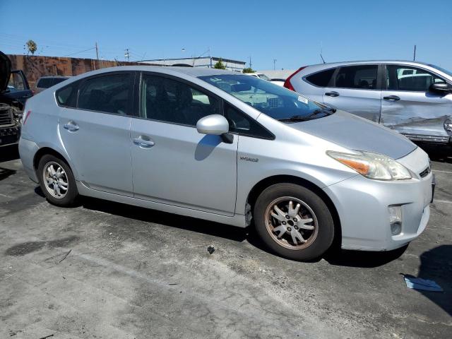 JTDKN3DU1A5105191 - 2010 TOYOTA PRIUS SILVER photo 4