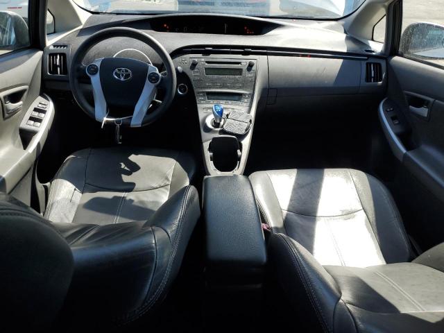 JTDKN3DU1A5105191 - 2010 TOYOTA PRIUS SILVER photo 8