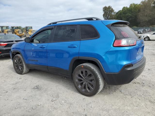 1C4PJLMX6MD156062 - 2021 JEEP CHEROKEE LATITUDE LUX BLUE photo 2