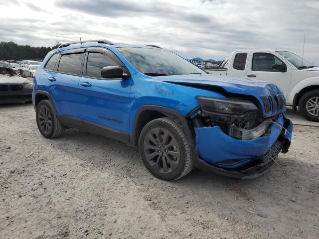 1C4PJLMX6MD156062 - 2021 JEEP CHEROKEE LATITUDE LUX BLUE photo 4