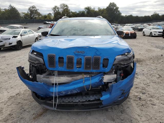 1C4PJLMX6MD156062 - 2021 JEEP CHEROKEE LATITUDE LUX BLUE photo 5