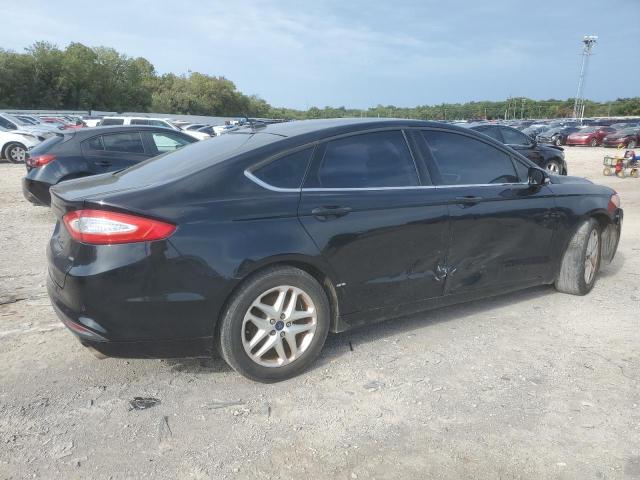 1FA6P0H78G5127248 - 2016 FORD FUSION SE BLACK photo 3