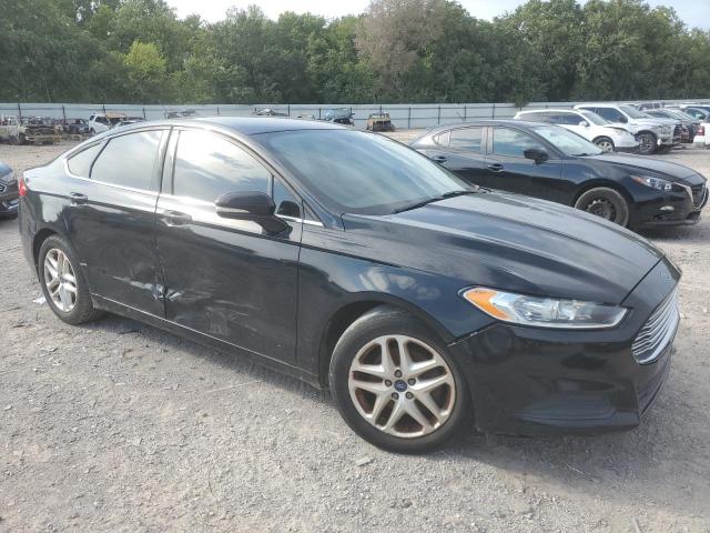 1FA6P0H78G5127248 - 2016 FORD FUSION SE BLACK photo 4