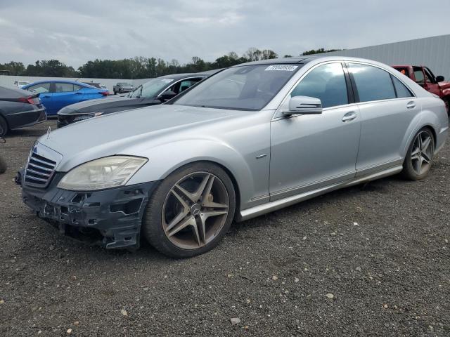 2012 MERCEDES-BENZ S 550 4MATIC, 