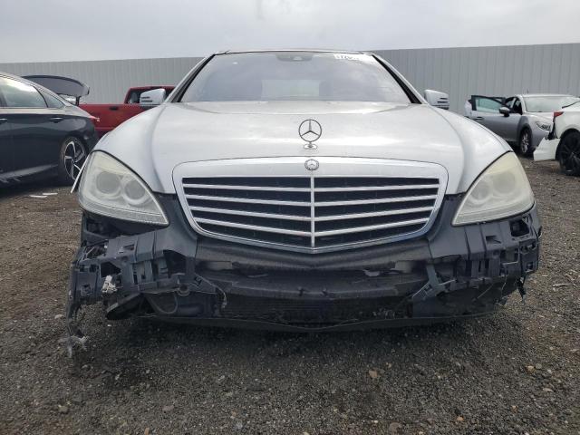 WDDNG9EB7CA467940 - 2012 MERCEDES-BENZ S 550 4MATIC SILVER photo 5