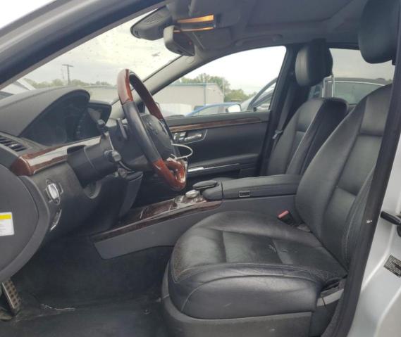 WDDNG9EB7CA467940 - 2012 MERCEDES-BENZ S 550 4MATIC SILVER photo 7