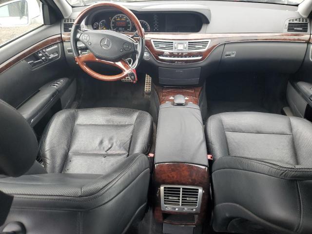 WDDNG9EB7CA467940 - 2012 MERCEDES-BENZ S 550 4MATIC SILVER photo 8