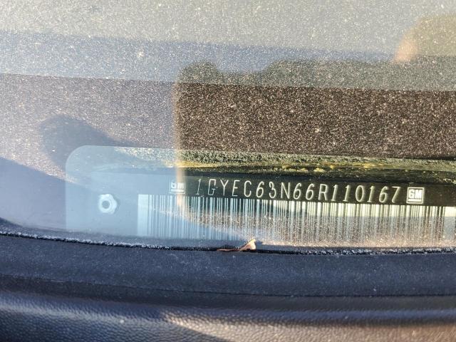 1GYEC63N66R110167 - 2006 CADILLAC ESCALADE LUXURY Siyah fotoğraf 13