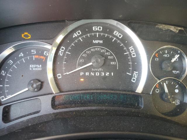 1GYEC63N66R110167 - 2006 CADILLAC ESCALADE LUXURY Siyah fotoğraf 9