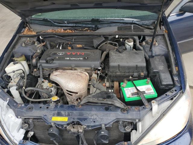 4T1BE30K83U252049 - 2003 TOYOTA CAMRY LE SILVER photo 11