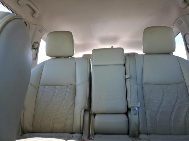 5N1AL0MNXEC508723 - 2014 INFINITI QX60 WHITE photo 10