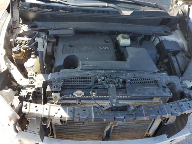 5N1AL0MNXEC508723 - 2014 INFINITI QX60 WHITE photo 12