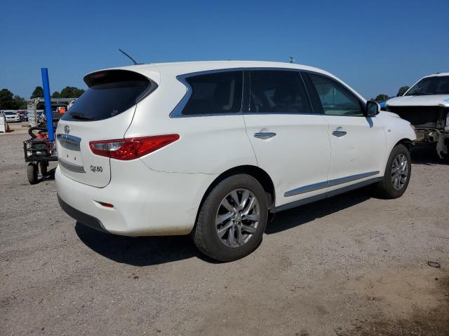 5N1AL0MNXEC508723 - 2014 INFINITI QX60 WHITE photo 3