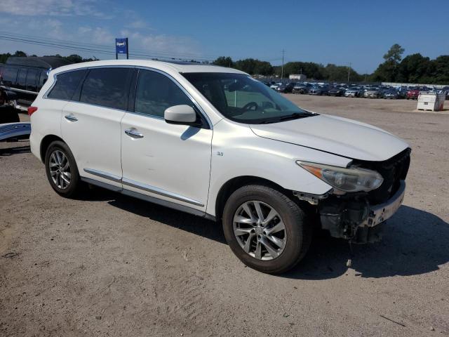 5N1AL0MNXEC508723 - 2014 INFINITI QX60 WHITE photo 4