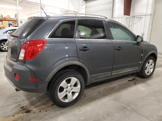 3GNAL2EK7DS597087 - 2013 CHEVROLET CAPTIVA LS GRAY photo 3