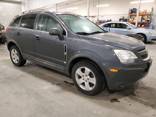 3GNAL2EK7DS597087 - 2013 CHEVROLET CAPTIVA LS GRAY photo 4