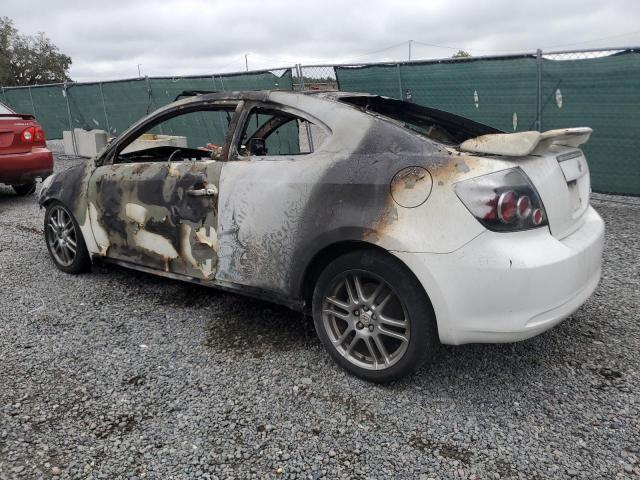 JTKDE167480257082 - 2008 TOYOTA SCION TC WHITE photo 2