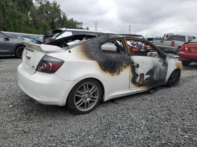 JTKDE167480257082 - 2008 TOYOTA SCION TC WHITE photo 3