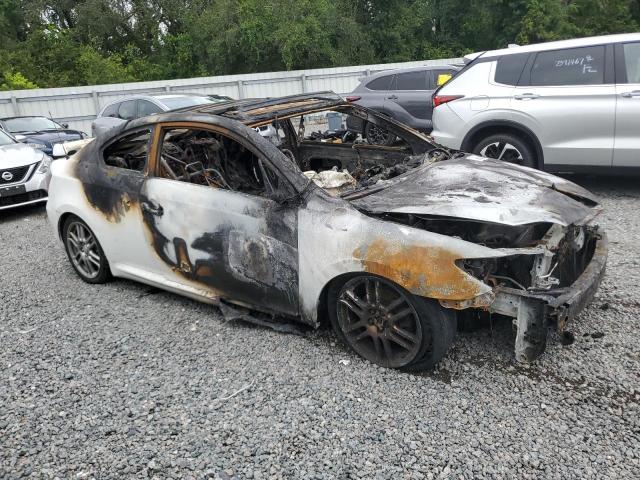 JTKDE167480257082 - 2008 TOYOTA SCION TC WHITE photo 4