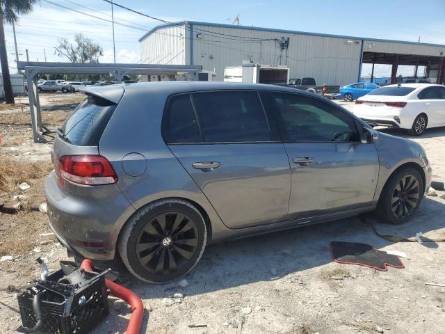 WVWHD7AJ8CW213223 - 2012 VOLKSWAGEN GTI GRAY photo 3