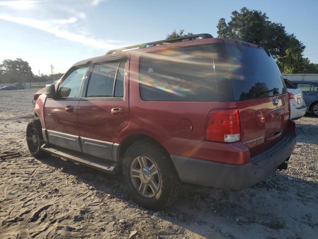 1FMPU15526LA36319 - 2006 FORD EXPEDITION XLT RED photo 2