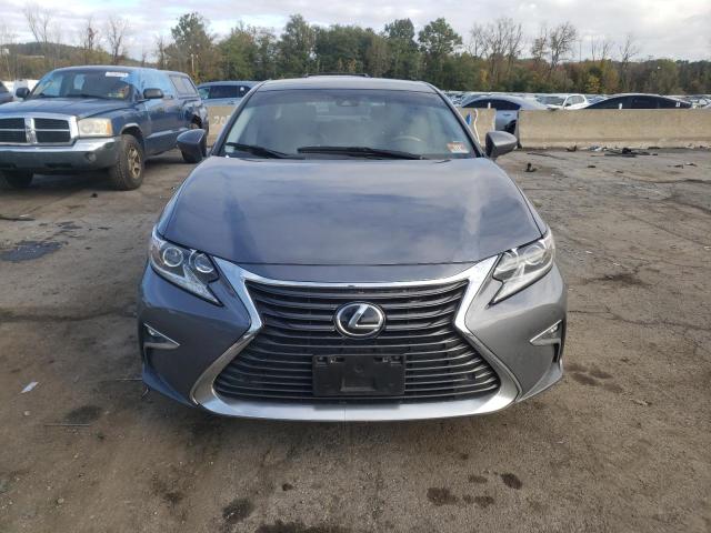 JTHBK1GG2G2219132 - 2016 LEXUS ES 350 GRAY photo 5