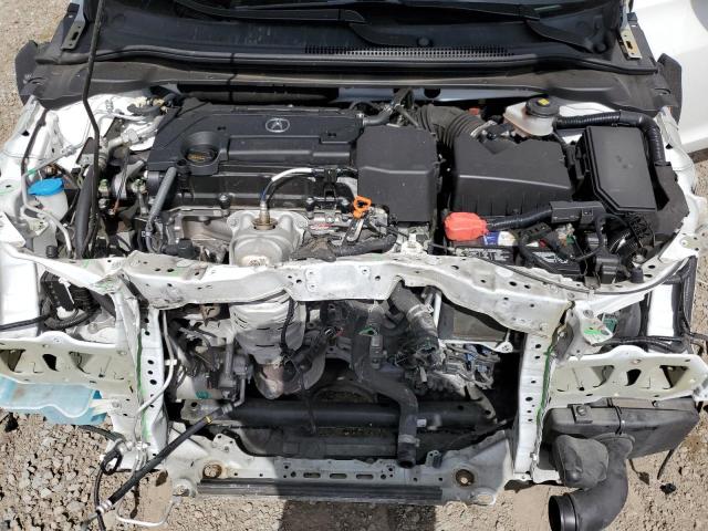 19UDE2F35JA002369 - 2018 ACURA ILX BASE WATCH PLUS WHITE photo 11