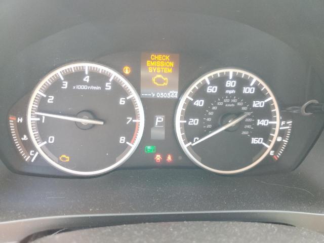 19UDE2F35JA002369 - 2018 ACURA ILX BASE WATCH PLUS WHITE photo 9