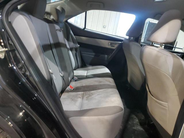 2T1BURHE2JC072648 - 2018 TOYOTA COROLLA L შავი ფოტო 10