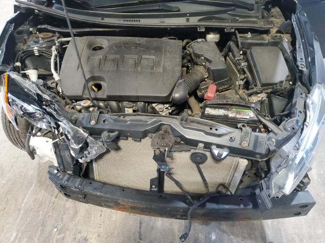 2T1BURHE2JC072648 - 2018 TOYOTA COROLLA L შავი ფოტო 11