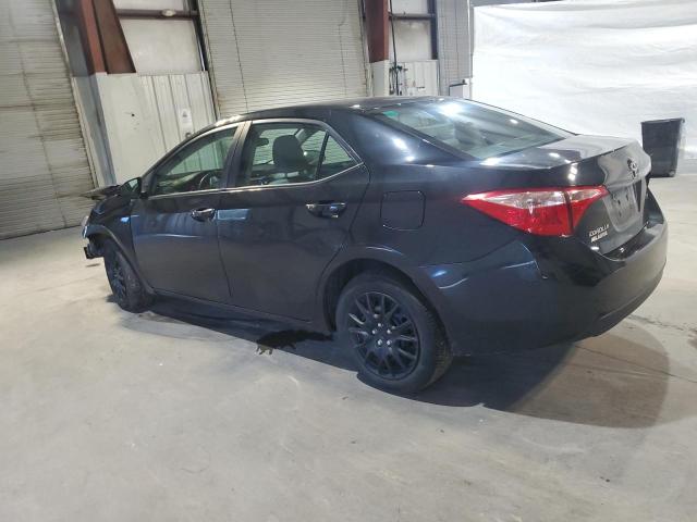 2T1BURHE2JC072648 - 2018 TOYOTA COROLLA L შავი ფოტო 2