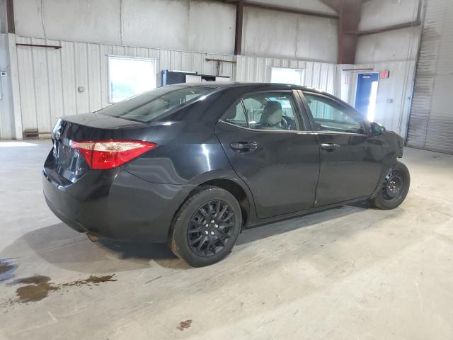2T1BURHE2JC072648 - 2018 TOYOTA COROLLA L შავი ფოტო 3