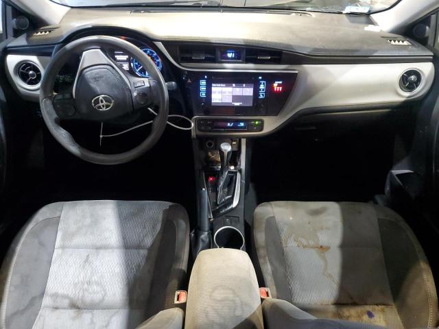 2T1BURHE2JC072648 - 2018 TOYOTA COROLLA L შავი ფოტო 8