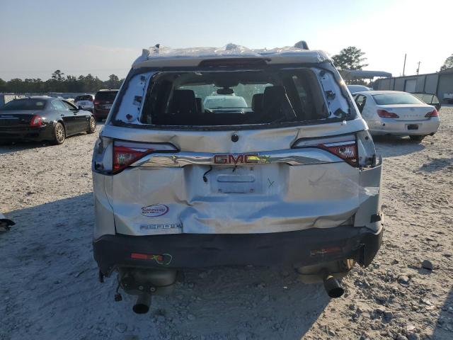 1GKKNMLS1KZ250431 - 2019 GMC ACADIA SLT-1 ვერცხლისფერი ფოტო 6
