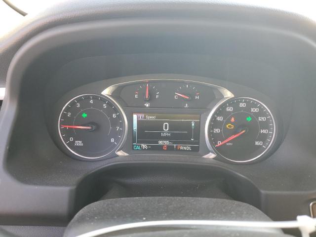 1GKKNMLS1KZ250431 - 2019 GMC ACADIA SLT-1 ვერცხლისფერი ფოტო 9