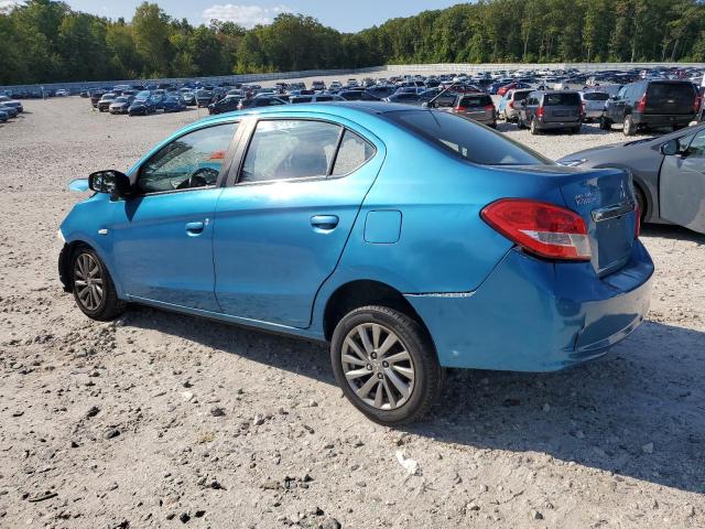 ML32F3FJ2JHF05829 - 2018 MITSUBISHI MIRAGE G4 ES Көк фото 2