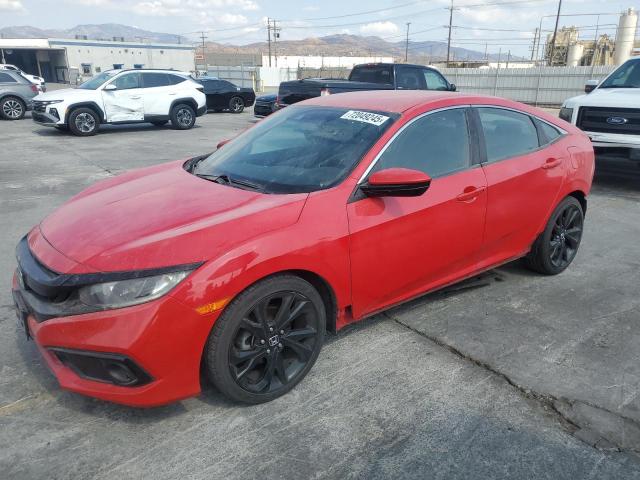 2021 HONDA CIVIC SPORT, 