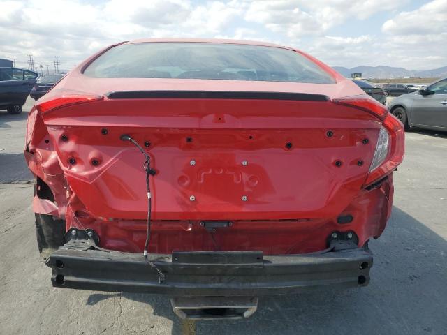 2HGFC2F82MH513943 - 2021 HONDA CIVIC SPORT 红色 照片 6