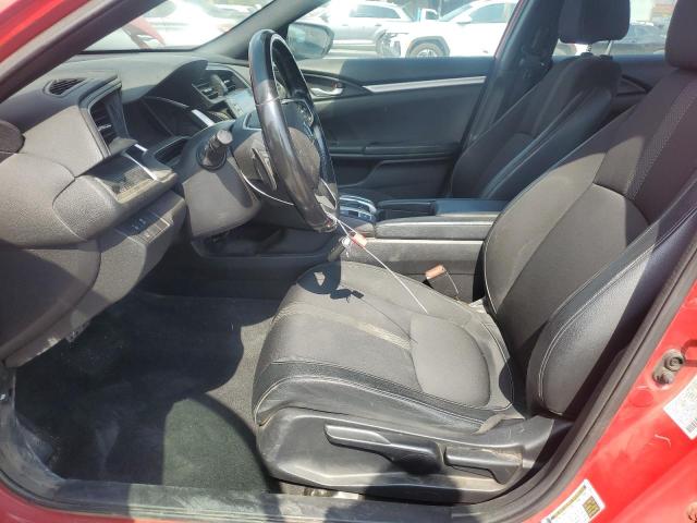 2HGFC2F82MH513943 - 2021 HONDA CIVIC SPORT 红色 照片 7