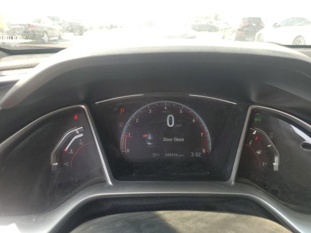 2HGFC2F82MH513943 - 2021 HONDA CIVIC SPORT 红色 照片 9