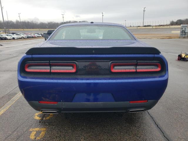 2C3CDZAG3LH202210 - 2020 DODGE CHALLENGER SXT BLUE photo 6